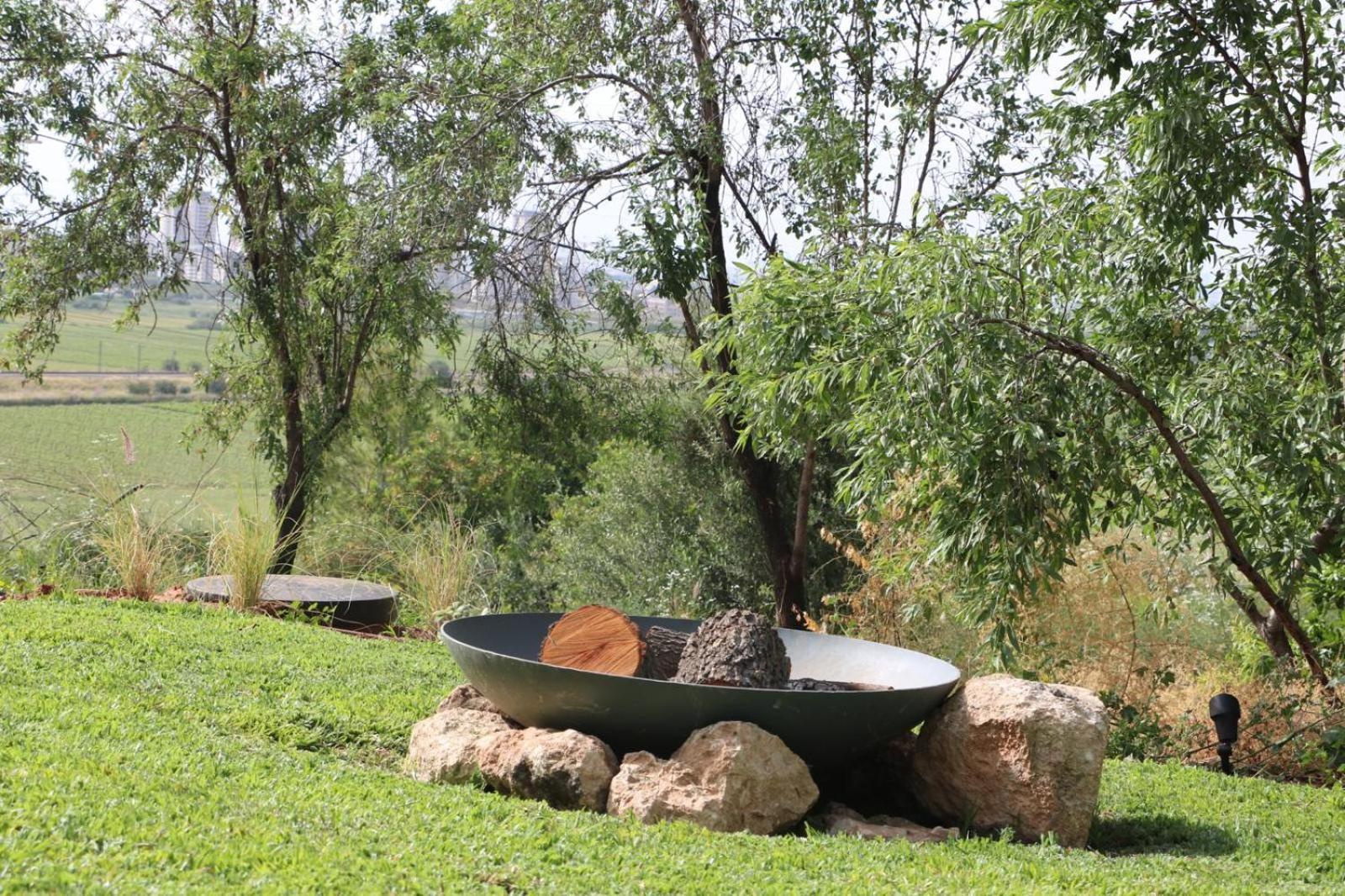 Kfar DanielThe Stone House别墅 外观 照片