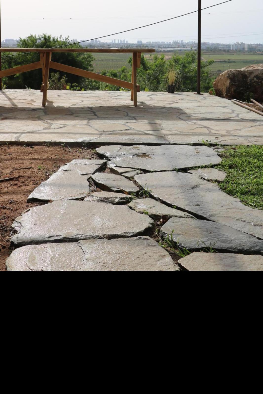 Kfar DanielThe Stone House别墅 外观 照片